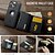 tanie Etui do iPhone&#039;ów-telefon Kılıf Na iPhone 16 15 14 Pro Max Plus iPhone 13 12 11 Pro Max Osłona tylna Z podpórką Magnetyczne Obsługa ładowania bezprzewodowego Retro TPU PC