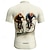 abordables Maillots pour hommes-Homme Maillot de cyclisme Graphique Manche Courte Cyclisme T-shirt Maillot avec 3 poches arrière VTT Vélo tout terrain Séchage Rapide Design Anatomique Évacuation de l'Humidité Respirant Des sports