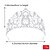 baratos Acessórios-Bruxa Fada Coroa Tiara Acessórios de Cabelo Fantasia de Carnaval Trajes temáticos de filmes e séries Cosplay filme for Mulheres Adulto Dia Das Bruxas Carnaval Espetáculo Festa Palco