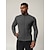 cheap Tops-More Than Basic Men&#039;s Golf Full Zip Sweatshirt