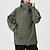 halpa Fleece ja 3 in 1 takit-Miesten Naisten Softshell-takki Vaellustakki ulko- Tuulenkestävä Vedenkestävä Kevyt takki Tuulitakki takki Matkailu Musta Keltainen Armeijan vihreä Purppura Oranssi