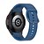 abordables Correas de reloj Samsung-Ver Banda para Samsung Galaxy 3 41mm Silicona Reemplazo Correa Ajustable Bucle en Solo Loop Pulsera