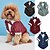 voordelige Jassen-Honden Jassen Modieus Winter Warm Modieus Comfortabel Buiten Dagelijks gebruik Voor Binnen Bruiloft Hondenkleding for Small Gemiddeld