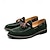 voordelige Semi-formeel-suède loafers met kwastjes voor heren – elegante instapschoenen, comfortabel en stijlvol, perfect voor zakelijke, informele evenementen en formele gelegenheden