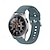 preiswerte Samsung-Uhrenarmbänder-Uhrenarmband für Samsung Galaxy Watch 3 45mm, Galaxy Wacth 46mm, Gear S3 Classic / Frontier, Gear 2 Neo Live Silikon Ersatz Gurt Verstellbar Sportarmband Armband