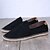 cheap Men&#039;s Slip-ons &amp; Loafers-Men&#039;s Casual Slip-On Espadrille Shoes with Soft Canvas Upper and Comfortable Jute Sole, Perfect for Summer, Beach, and Everyday Wear