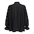 economico Cime-Retrò Vintage Medievale Blusa / Camicia Vampiro Tinta unica Per uomo Costumi da pirata Mascherata Evento / Festa Adulti Camicia