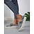preiswerte Damen-Sneaker-Schwarze Damen-Slipper mit Pailletten und Strassbesatz - glitzernde Freizeitschuhe für Partys und den Alltag