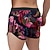 ieftine Animale și păsări-Bărbați Animal Flamingo Tropical Pantaloni Scurți de Înot Pantaloni Scurti Chiloți Înot Talie medie Modă Designer Surf Concediu Plajă Buzunar Cordon Talie elastică Designer Îmbrăcăminte
