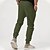 cheap Joggers-Men's Sweatpants Joggers Athletic Pants Trousers Drawstring Pocket Elastic Waist Plain Comfort Daily Sports Outdoor Fashion Casual ArmyGreen Black Micro-elastic