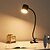 abordables Lampes de lecture-lampe de table à clip à LED lampe de lecture pour le travail &amp;lecture - protection des yeux alimentée par USB, gradation, correspondance des couleurs, broderie &amp;éclairage nail art 1pc