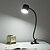 abordables Lampes de lecture-lampe de table à clip à LED lampe de lecture pour le travail &amp;lecture - protection des yeux alimentée par USB, gradation, correspondance des couleurs, broderie &amp;éclairage nail art 1pc