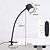 abordables Lampes de lecture-lampe de table à clip à LED lampe de lecture pour le travail &amp;lecture - protection des yeux alimentée par USB, gradation, correspondance des couleurs, broderie &amp;éclairage nail art 1pc