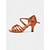 abordables Chaussures de danses latines-chaussures de danse latine en satin pour femmes avec brides croisées - idéales pour la salle de bal et la salsa