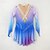 ieftine Rochii de patinaj artistic-Rochie de Patinaj Artistic Pentru femei Fete Πατινάζ στο πάγο Rochii Violet Mâneci cu Gaura Tiv Asimetric Plasă Înaltă Elasticitate Antrenament Competiție Ținută Patinaj Clasic Cristale / Strasuri