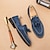 voordelige Semi-formeel-suède loafers met kwastjes voor heren – elegante instapschoenen, comfortabel en stijlvol, perfect voor zakelijke, informele evenementen en formele gelegenheden