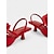 voordelige Semi-formeel-paarse satijnen slingback bruidsschoenen voor dames met rozenbloemdetail, puntige neus en lage hakken - elegante bruidshakken voor bruiloften en formele evenementen