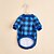 abordables Ropa y Accesorios para Perros-Perros Saco y Capucha Moda Invierno Templado Moda Cómodo Exterior Uso Diario Interior Ropa para perros for Small Medio