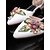 preiswerte Halbformell-Flache weiße Brautschuhe mit Blumenmuster und Knöchelriemen für Damen – elegante Brautschuhe für Hochzeiten und Gartenzeremonien