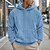 abordables sudaderas basicas hombre-Hombre Sudadera Sudadera con capucha de lana Albaricoque Negro Azul Piscina Marrón Gris Con Capucha Plano Jacquard Bolsillo Estriado Con Texturas Deporte Diario Festivos Poliéster Ropa de calle