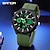 abordables Relojes digitales-SANDA Hombre Reloj Digital Al Aire Libre Deportes Moda Reloj Casual Luminoso Cronómetro Despertador Calendario Gel de Sílice Reloj