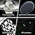 levne Mechanické hodinky-OLEVS Muži mechanické hodinky Módní Hodinky na běžné nošení Obchodní Wristwatch Automatické natahování Zobrazení fáze měsíce Svítící Kalendář Ocel Hodinky