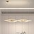 billige Linjedesign-pendel trinløs dæmpende lineær pendel hængende pendel 220-240v 120cm