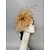 cheap Fascinators-Fascinators Feathers Net Veil Hat Wedding Horse Race With Feather Cap Headpiece Headwear