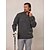 cheap Tops-More Than Basic Men&#039;s Golf Quarter Zip Sweater