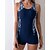 halpa One Pieces Rash Guards-Naisten Ihottumissuoja Uimapuku Painettu Nopea kuivuminen Kevyt Hengittävä Hihaton Kokopuku Uimapuku Lainelautailu Hiekkaranta Vesiurheilu Kesä
