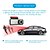 billige Bil-DVR-A7 1080p Nytt Design / Trådløs / med bakkamera Bil DVR 170 grader Bred vinkel 2 tommers IPS Dash Cam med WIFI / Nattsyn / Bevegelsessensor 4 infrarøde LED Bilopptaker