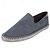 cheap Men&#039;s Slip-ons &amp; Loafers-Men&#039;s Casual Slip-On Espadrille Shoes with Soft Canvas Upper and Comfortable Jute Sole, Perfect for Summer, Beach, and Everyday Wear