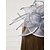 billige Coiffer-Fjær Nett Fascinatorer Kentucky Hatter Hodepryd med Fjærhatt Blomster 1 PC Bryllup Hesteløp Damers Dag Melbourne Cup Hodepryd å imponere Race Day Dress