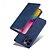 billige iPhone-etuier-telefon Etui Til iPhone 16 15 14 Pro Max Plus 13 12 11 Pro Max Mini Flip cover Med stativ Magnetisk Kortplads Kontor / Business TPU PU Læder