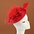 billige 1950-tallet-teselskap hatt fascinator - 2025 high tea party kentucky derby pillbox lue 1920-talls hodeplagg for dame kvinner jenter