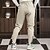 preiswerte Sweatpants-Herren Sportliche Hosen Fleecehosen Jogginghose Trainingshose Hose Hosen Zip Tasche Kordelzug Glatt Komfort Warm Sports Outdoor Täglich Modisch Brautkleider schlicht Schwarz Hellgrau Mikro-elastisch