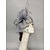 cheap Fascinators-Fascinators Feathers Net Veil Hat Wedding Horse Race With Feather Cap Headpiece Headwear