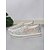 preiswerte Damen-Sneaker-Schwarze Damen-Slipper mit Pailletten und Strassbesatz - glitzernde Freizeitschuhe für Partys und den Alltag
