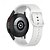 abordables Correas de reloj Samsung-Ver Banda para Samsung Galaxy 3 41mm Silicona Reemplazo Correa Ajustable Bucle en Solo Loop Pulsera