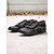 cheap Women&#039;s Oxfords-Women&#039;s Stylish Black Lace-Up Oxford Shoes with Perforated Lace Design | Perfect for Casual and Dressy Occasions