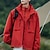 preiswerte Fleece &amp; 3 in 1 Jacken-Damen Softshelljacke Wanderjacke Winter Draussen Farbblock Thermowarm Winddicht Wasserabweisend 3-in-1-Jacke Winterjacken Fleecejacken Reisen Schwarz Elfenbein Rosa Rot Orange