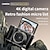 voordelige Camera &amp; foto-retro mode 64 megapixel digitale camera 4k hd cmos lens hd groothoek opnamecamera