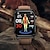 abordables Montres connectées-Montre intelligente Cardica de 1.91 pouces moniteur de glucose sanguin ECG surveillance pression artérielle température corporelle montre intelligente hommes IP68 étanche suivi de fitness