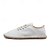 economico Sneakers da uomo-scarpe espadrillas da uomo in tela beige con lacci e suola in corda di juta – comode calzature estive casual