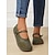 voordelige Platte damesschoenen-Groene Mary Jane-flats voor dames – comfortabele blotevoetenschoenen voor dagelijks en casual gebruik