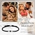 baratos Para mulheres-Pulseiras de Projeção de Foto Personalizadas Pulseira Trançada Melhor Presente para Mãe - Design Elegante com Pedra de Projeção Presente de Casamento Perfeito para o Seu Amor