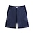 economico retrò-Per uomo Pantaloncini cargo Shorts Shorts di Lino Pantaloncini Estivi Shorts da Spiaggia Bottoni Multi-tasche Gamba Dritta Semplice Comodità Traspirante Corto Casuale Quotidiano Ferie Vacanza Retr