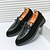 billiga Halvformell-bruna loafers i fuskmocka för män med krokodilmönster och rosettdetalj – snygga slip-on skor för formella och vardagliga tillfällen
