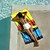 billiga set med strandhanddukar-solskens- och strandhandduk av högsta kvalitet ultramjuk, absorberande lätt slitstark snabbtorkande livfull design perfekt för strandpool sola resor sommar tillbehör bekväm och snygg