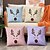 abordables style animalier-Housse de coussin décorative en forme de croquis mignon, 1 pièce, housse de coussin carrée douce pour canapé, chambre à coucher, salon, canapé, chaise